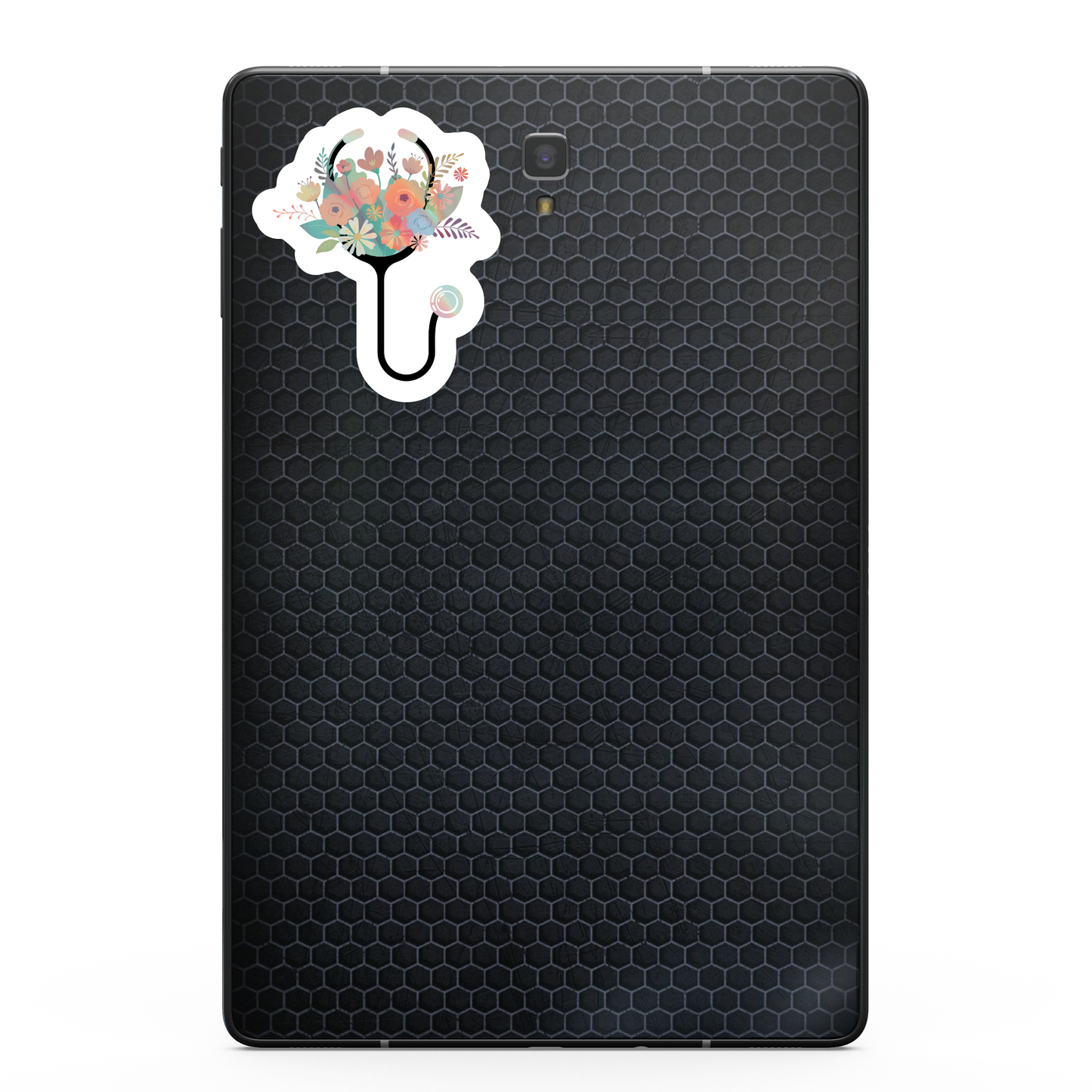 Hero Holographic Vinyl Phone & Laptop Sticker