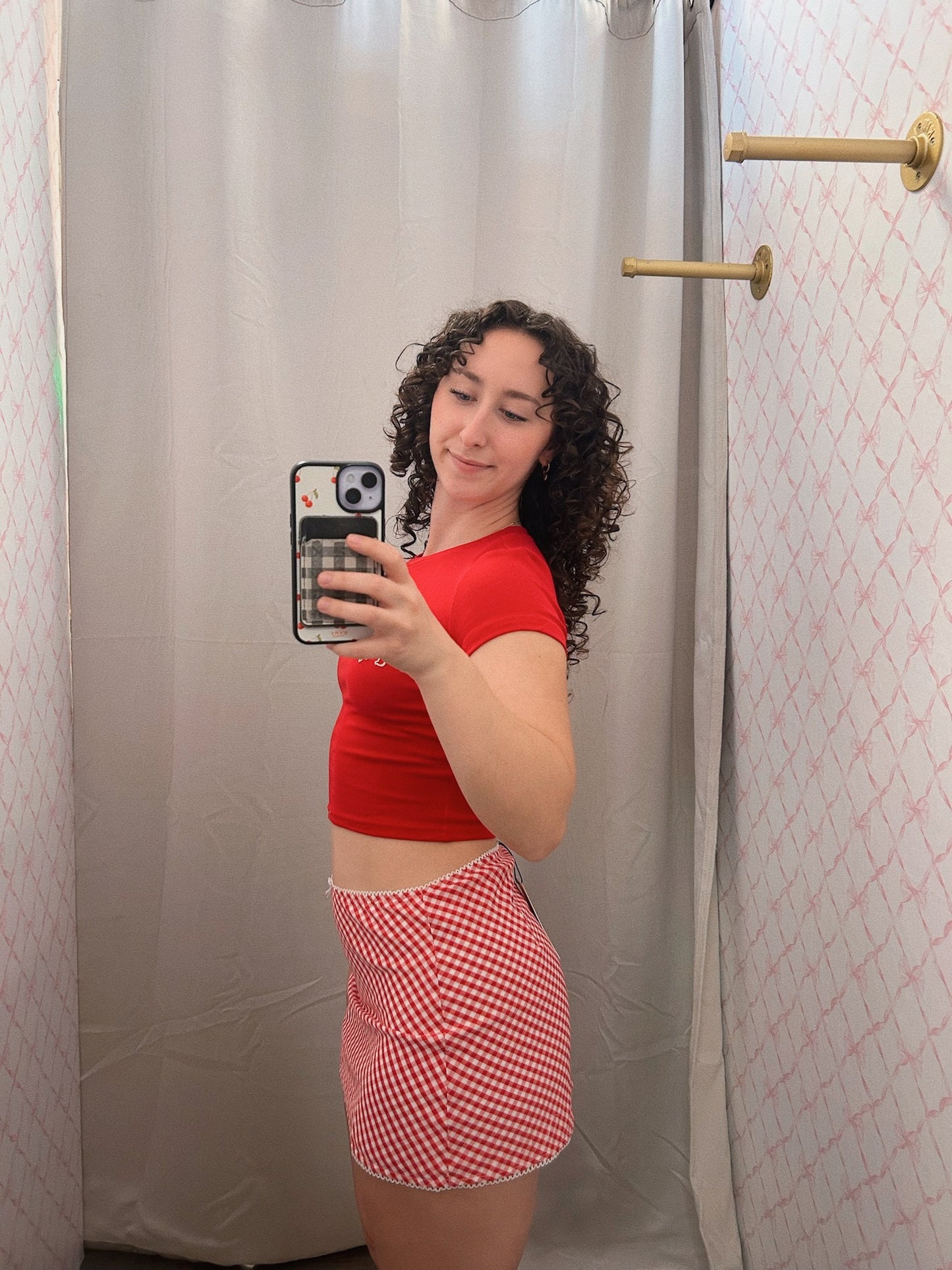 Willow Red Skirt