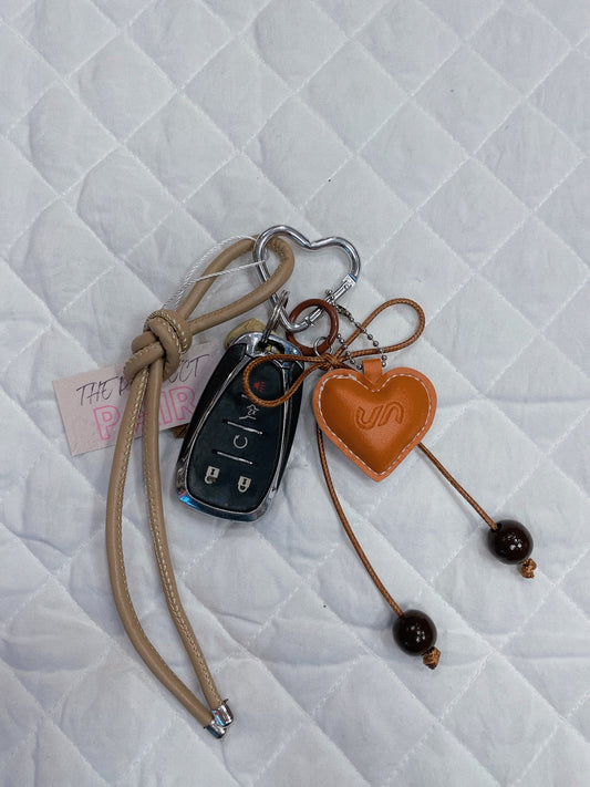 Leather Keychain