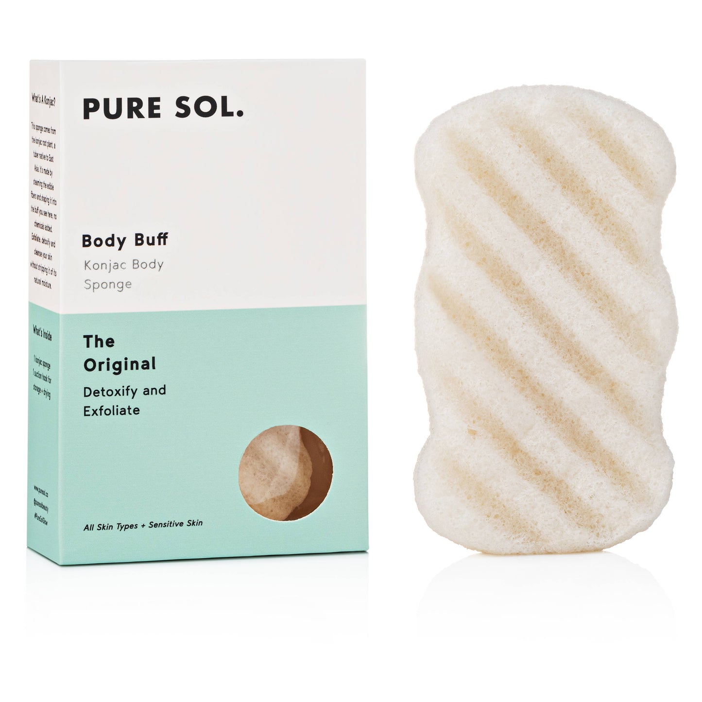 Original Body Konjac Sponge