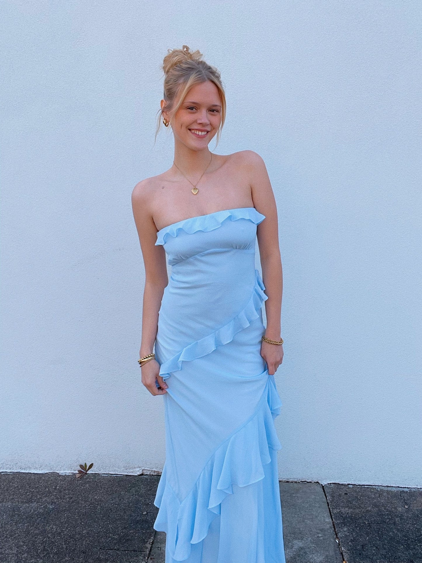 Eleanor Ruffle Dress