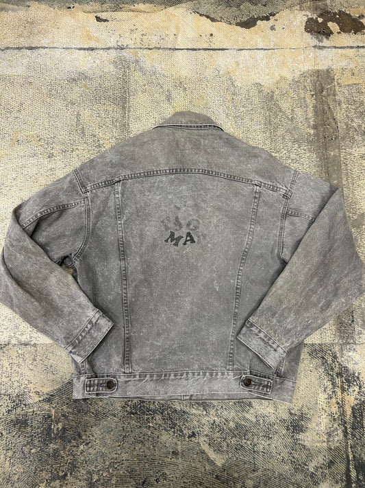 LL Faded Grey Denim Jacket