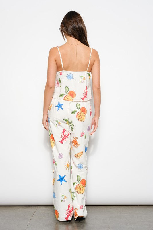 Europe Summer Cami
