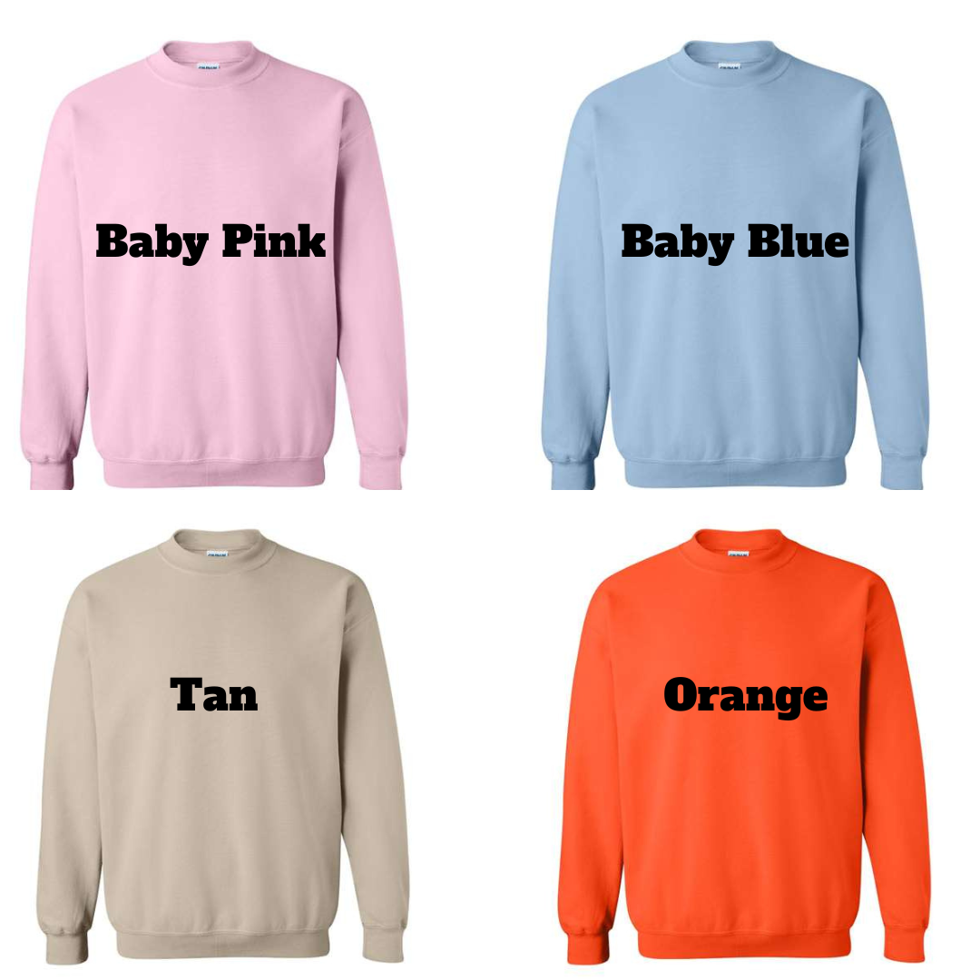 Custom Sweatshirt
