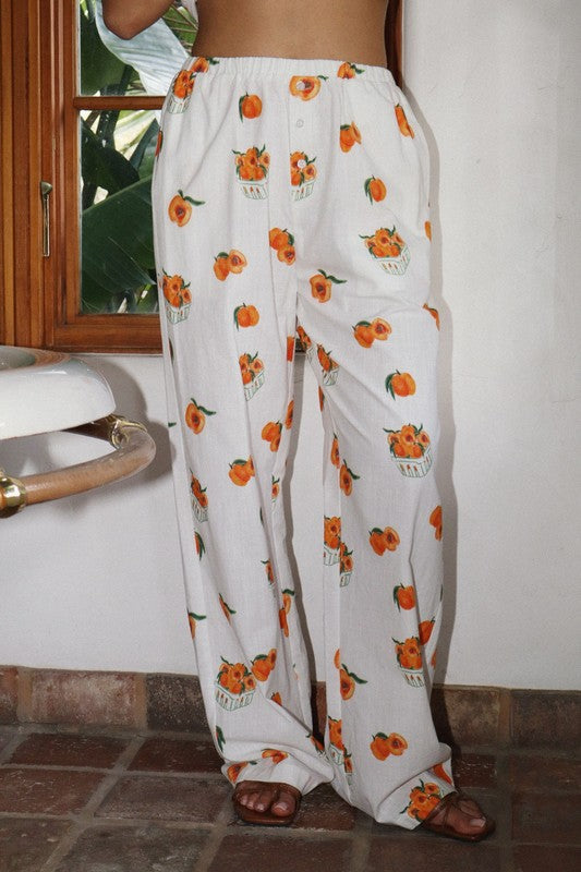 Vacation Peaches Trousers