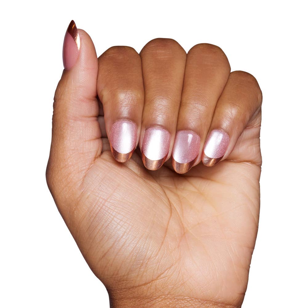 Caramel Apple Press-On Nails