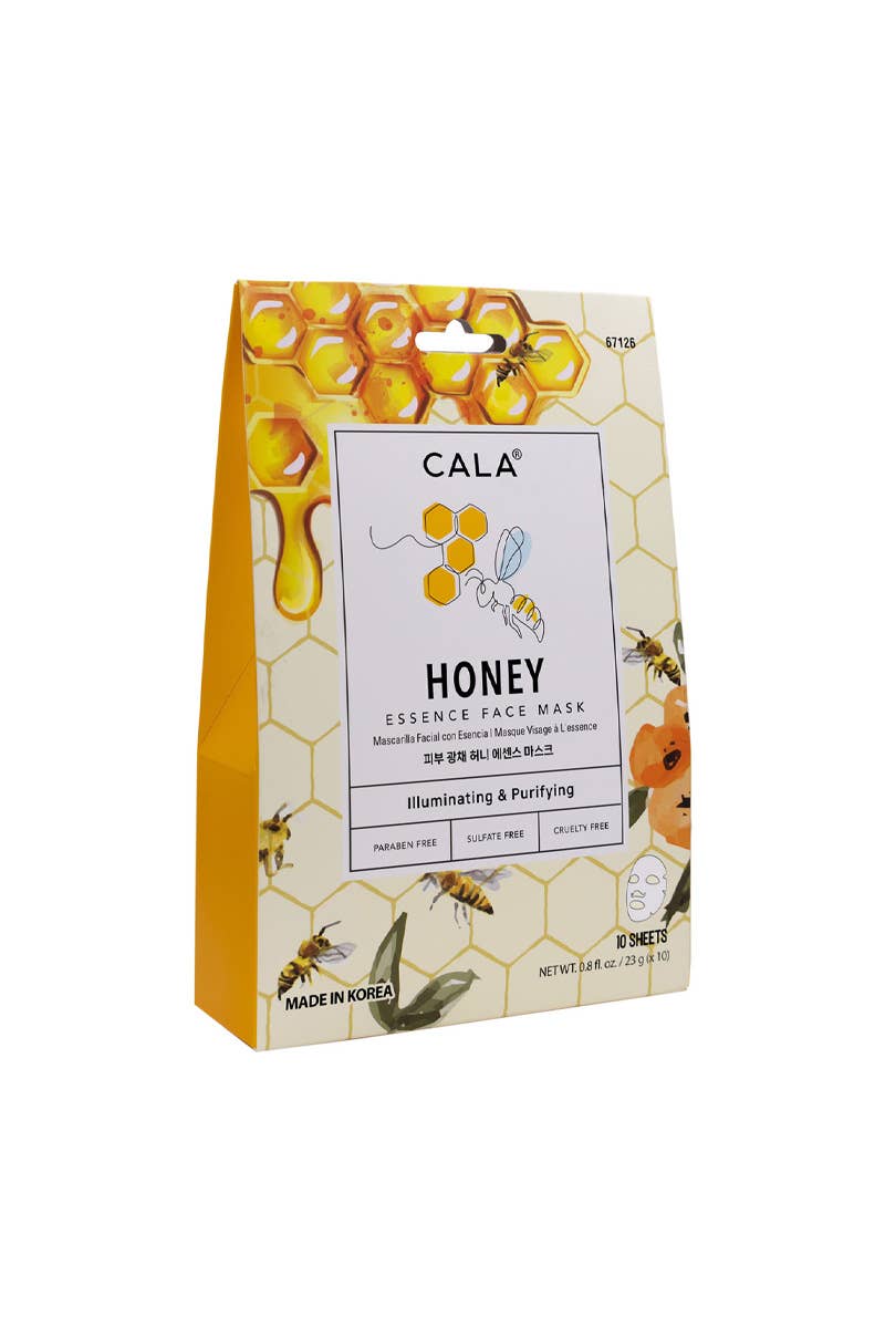 Honey Illuminating & Purifying