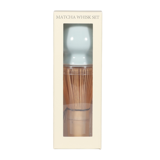 Matcha Whisk Stand Set