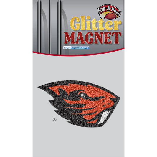 Oregon State Glitter Magnet