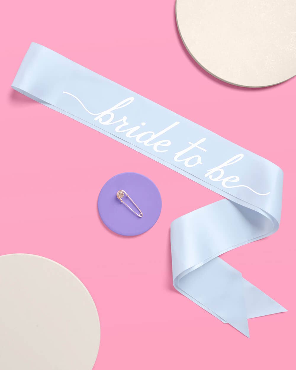 Something Blue Sash