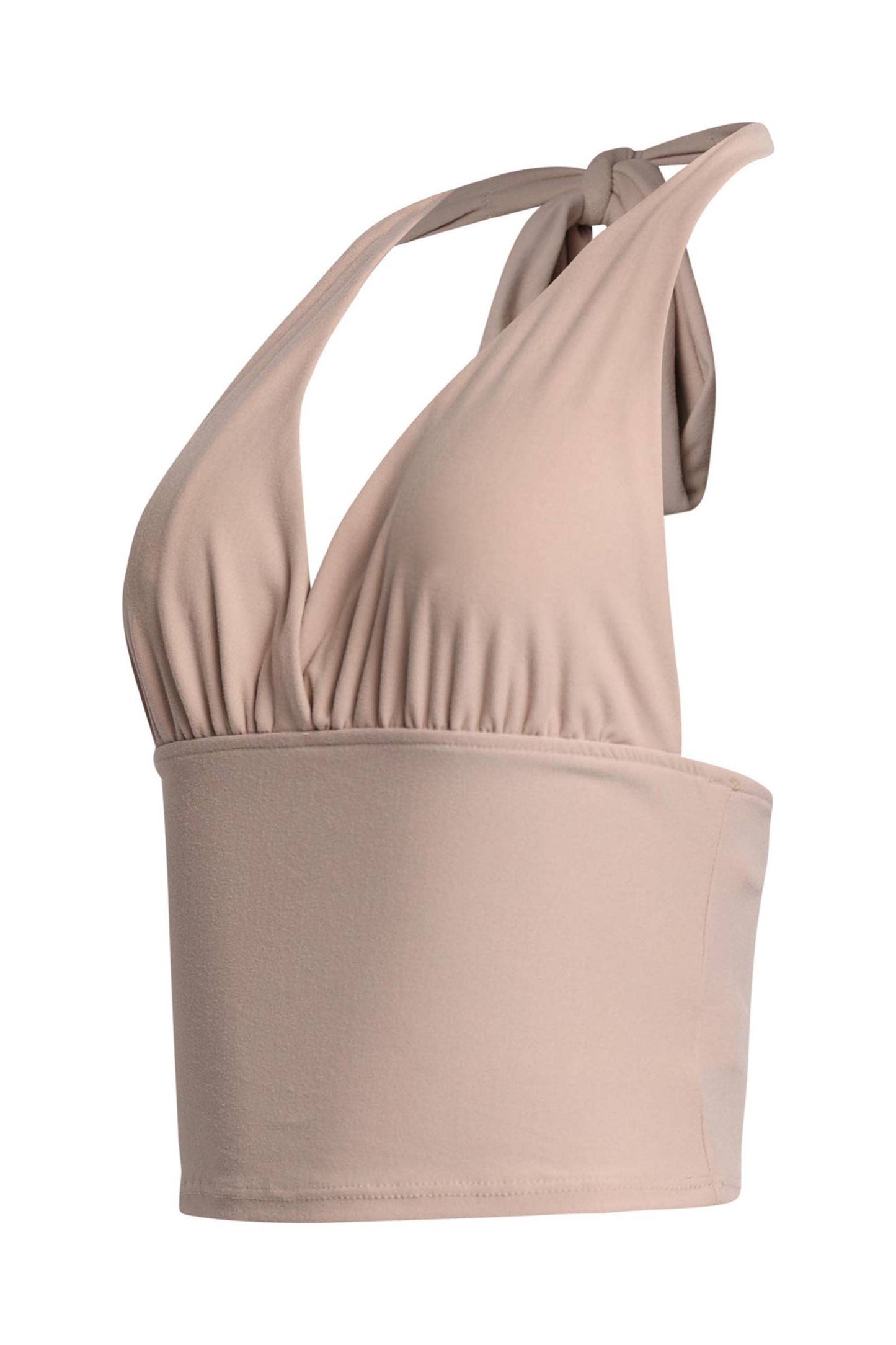 Halter Tie-Back Top