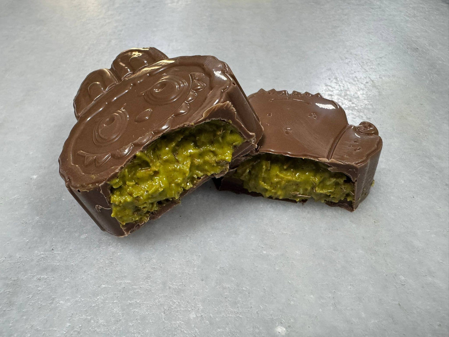 Viral Labubu Dubai Chocolate Bar - 3.52 oz
