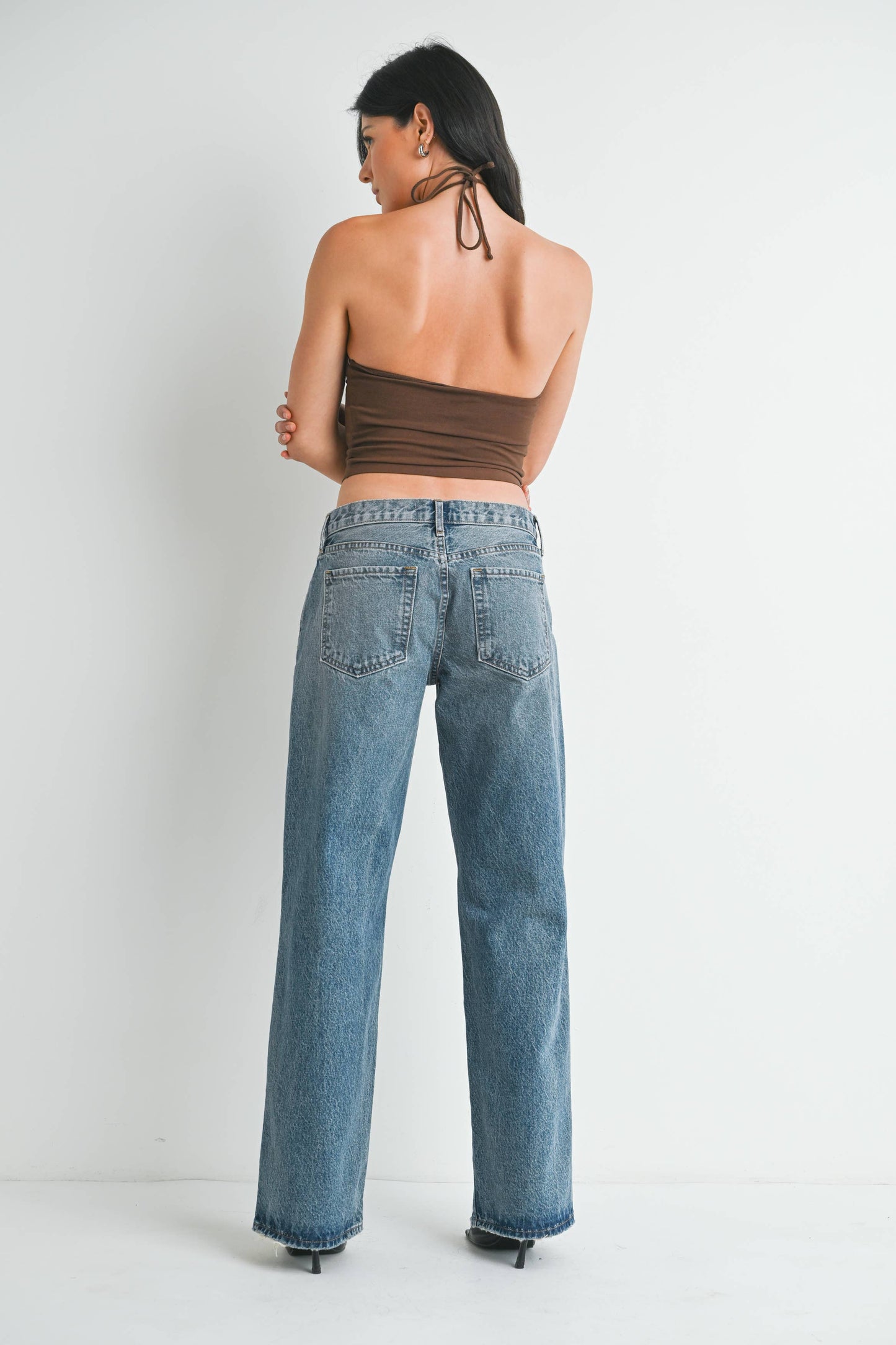 Low Rise Baggy Slouch-Vintage Medium