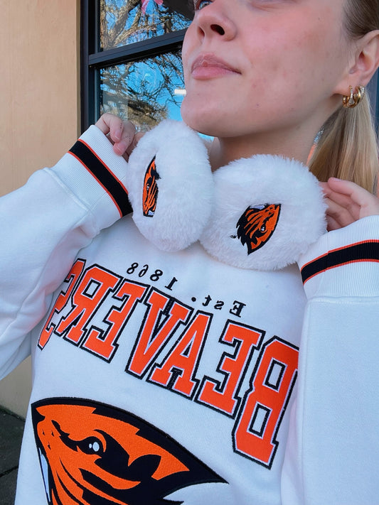 Beaver Earmuffs