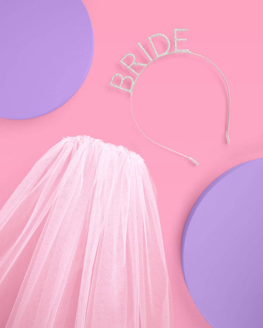 That Bride Headband Veil