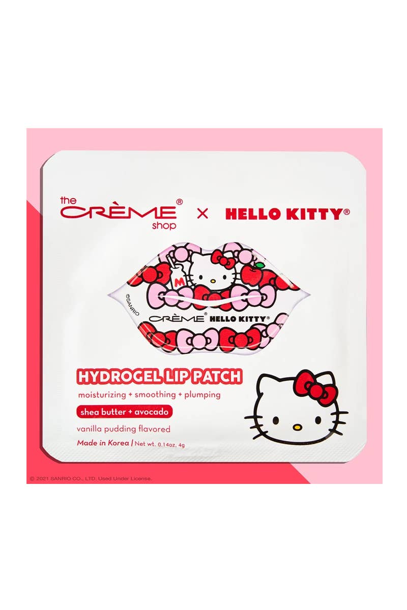 Hello Kitty Hydrogel Lip Patch Vanilla