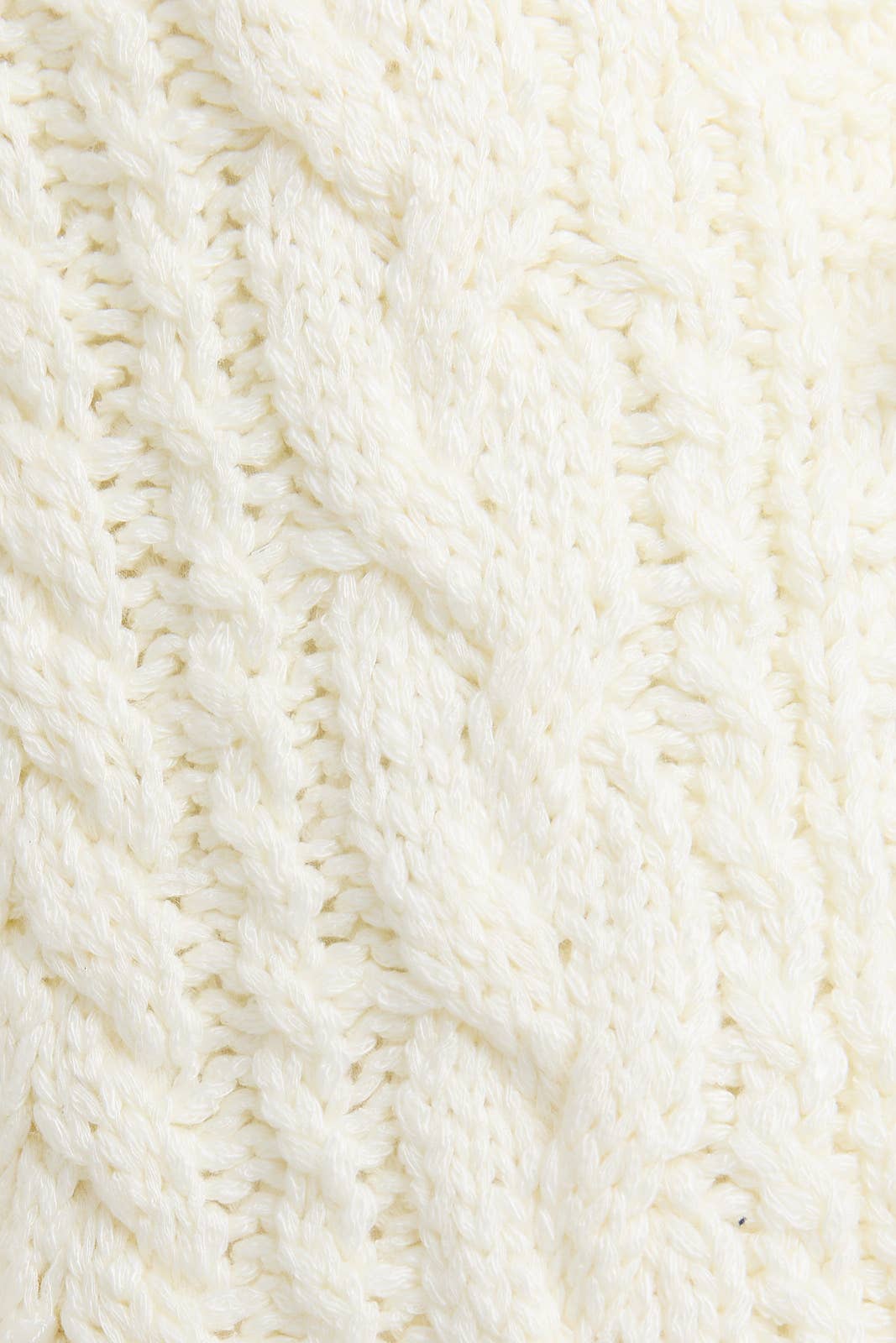 Ivory Front tie Cardigan