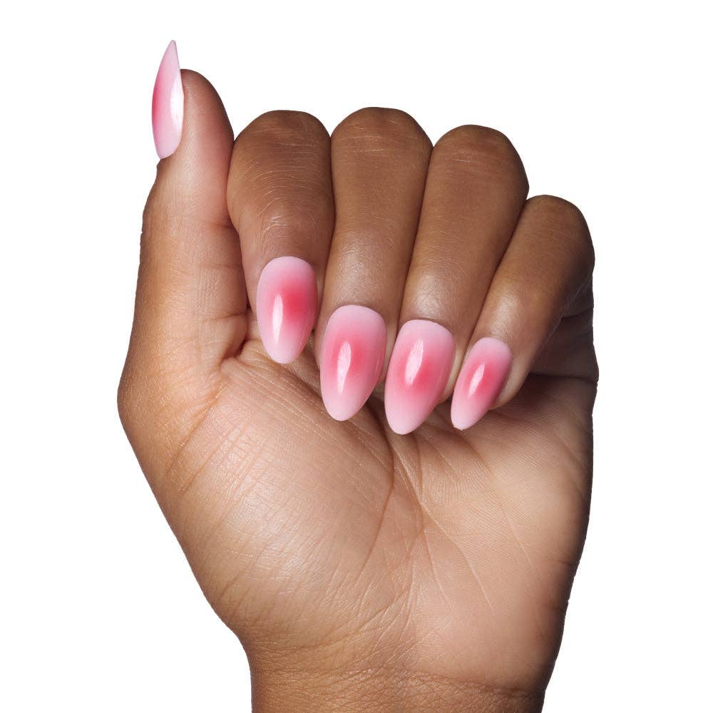 Blushing Aura Press-On Nails