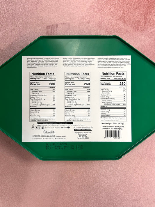 Diamond Twist Chocolate