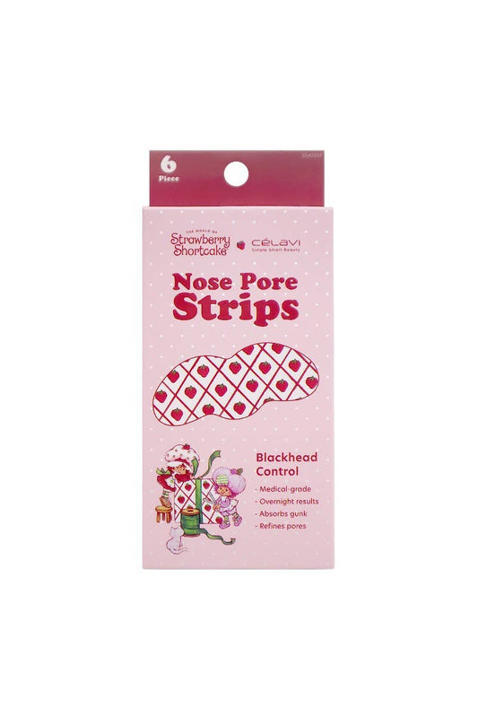 Strawberry Shortcake Nose Pore Strips