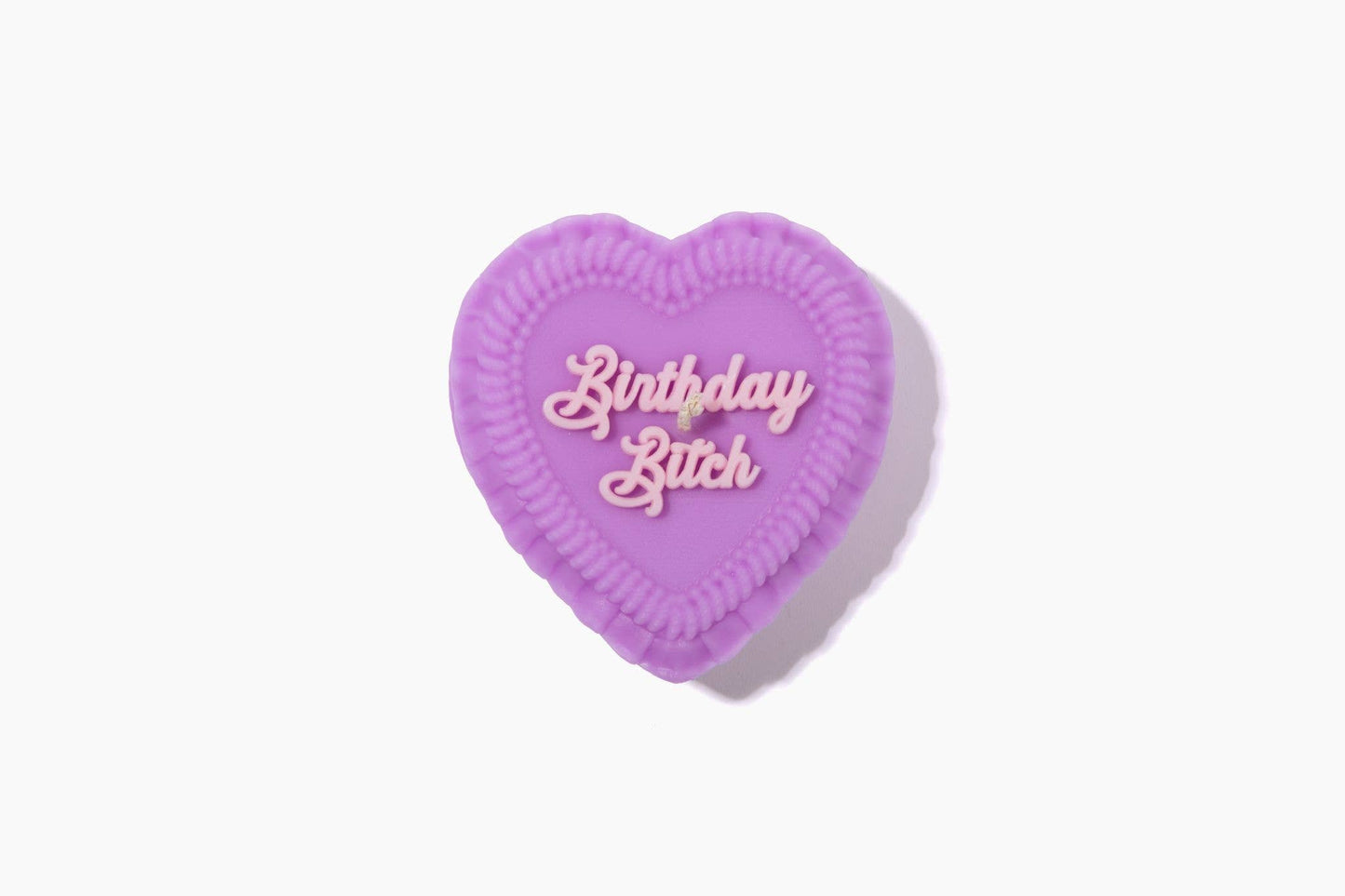 Heart Cake Candle