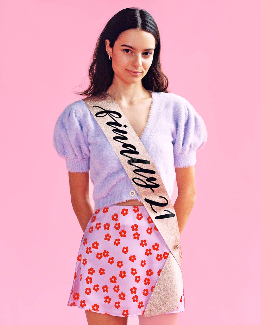 Finally 21 Gold With Crown