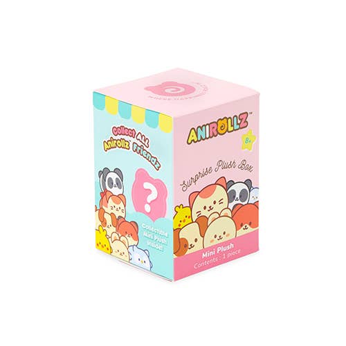 Anirollz - Surprise Plush Box