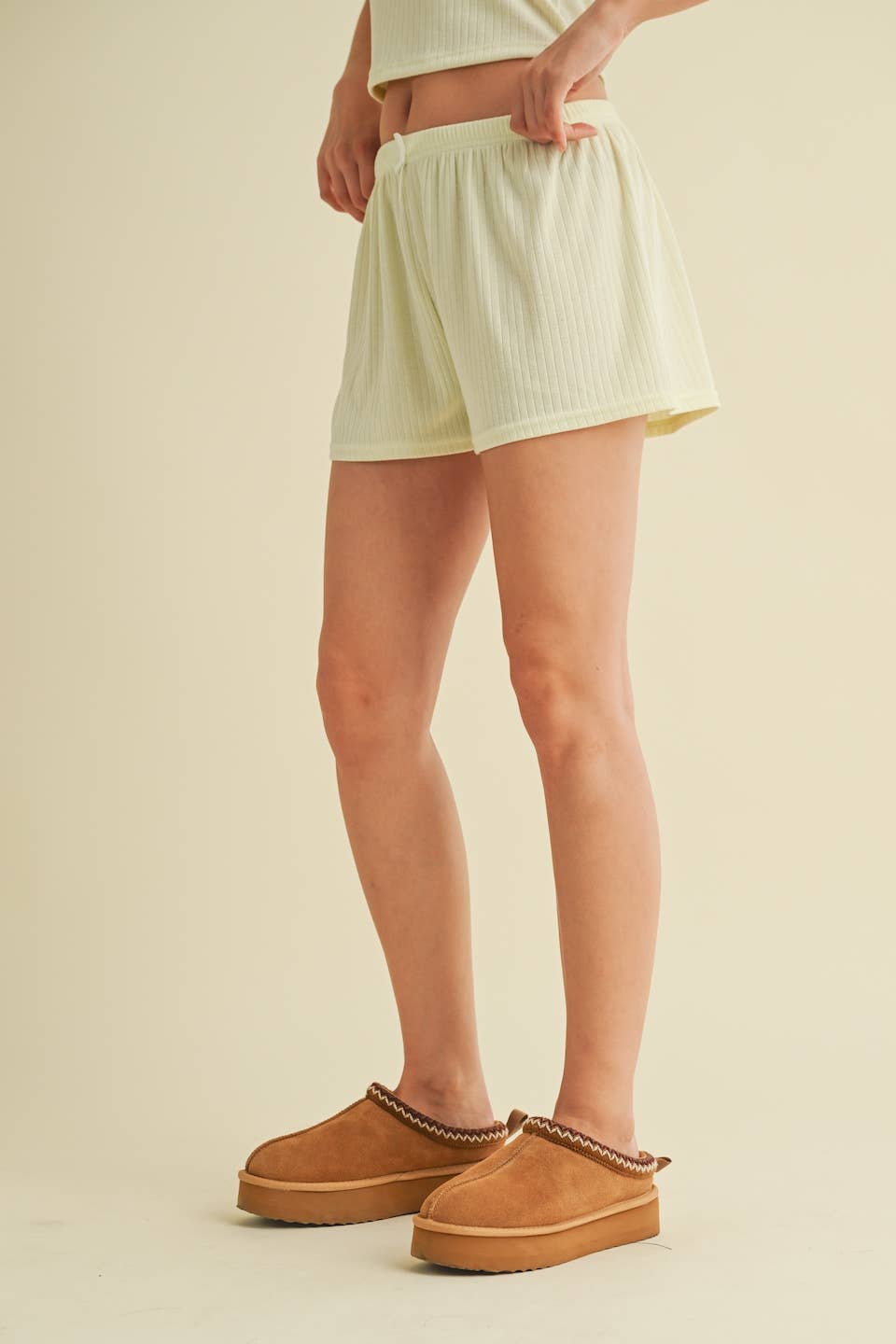 Pointelle Lounge Shorts