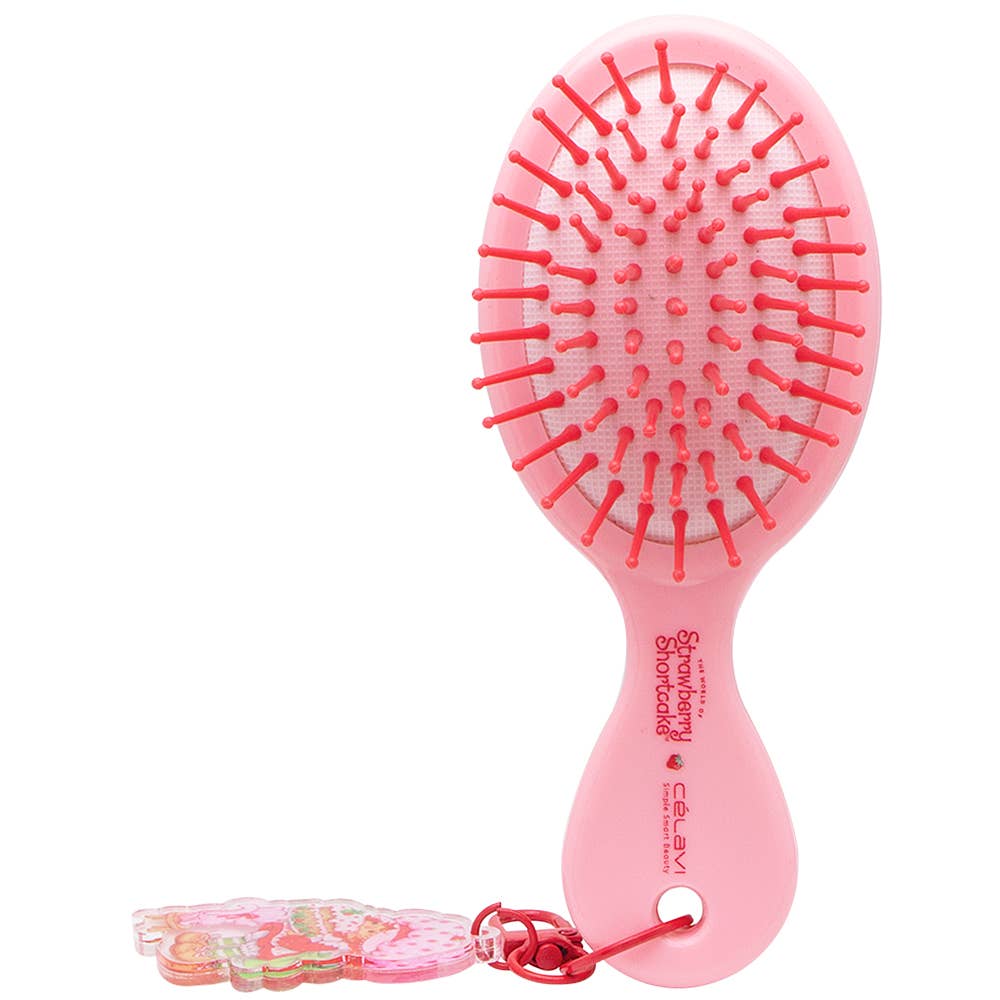 Portable Hair Brush w/keychain