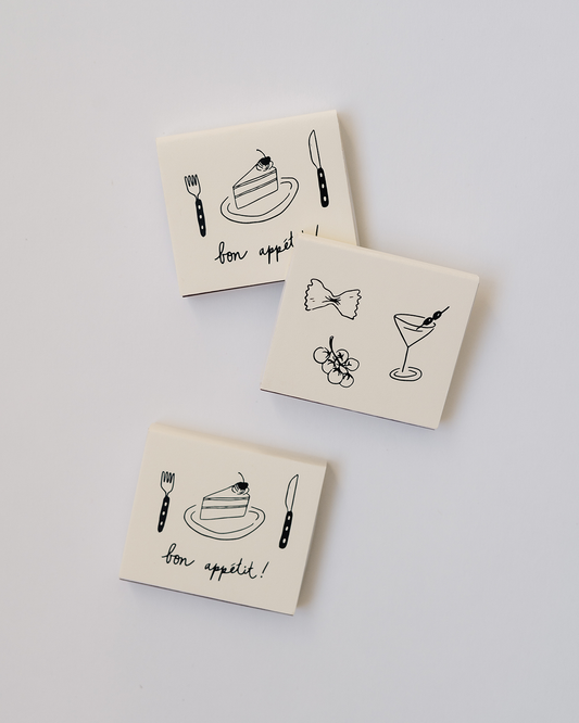 Dinner Party Matchbox