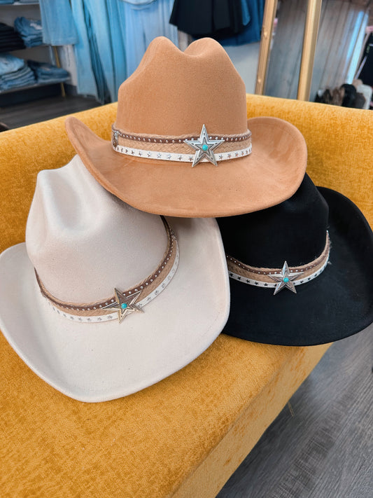 Star Western Cowgirl Hat