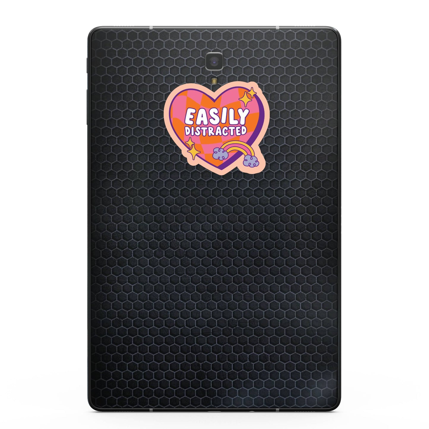 Easily Distracted Vinyl Sticker
