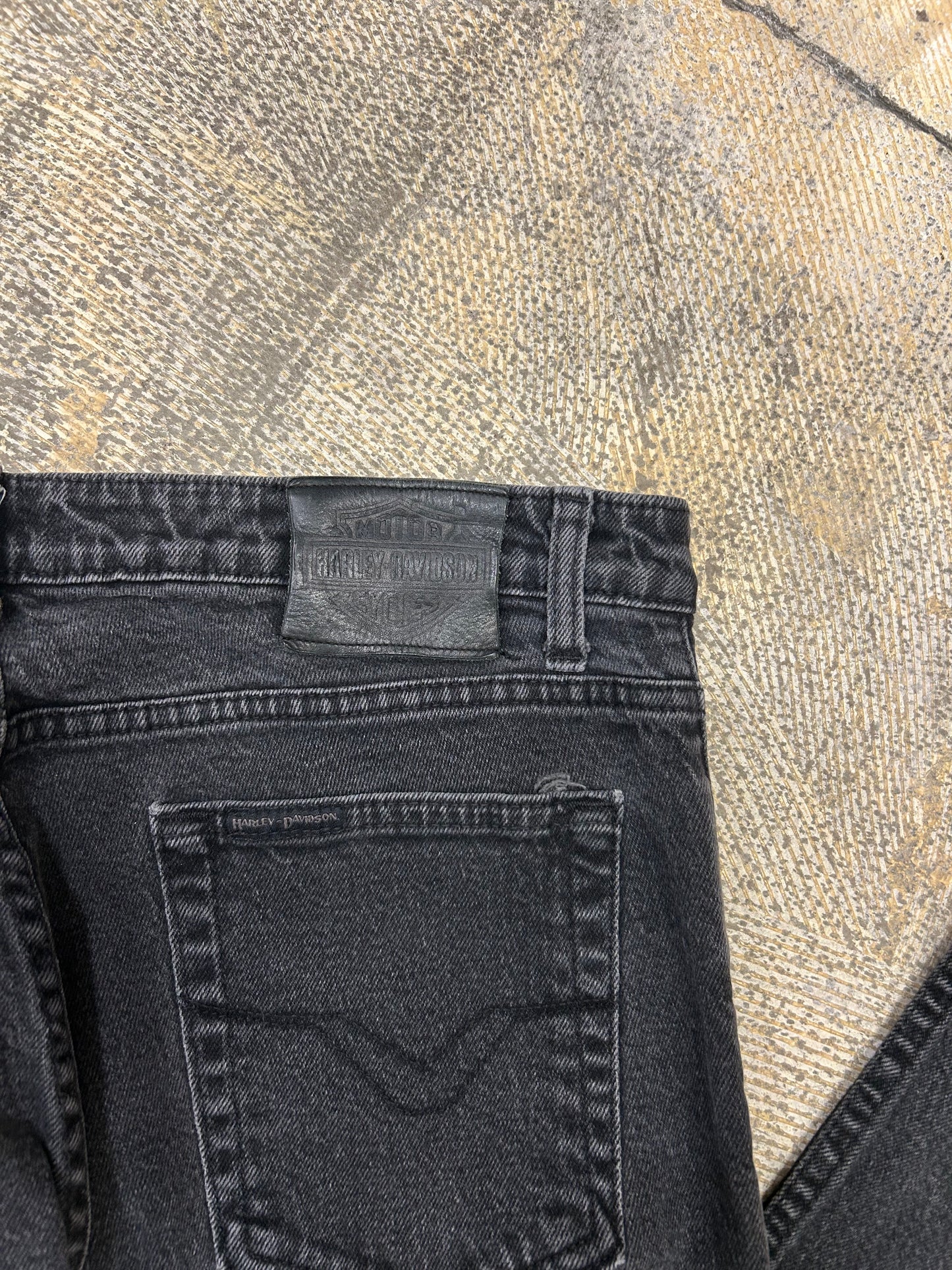 LL Harley Black Jeans
