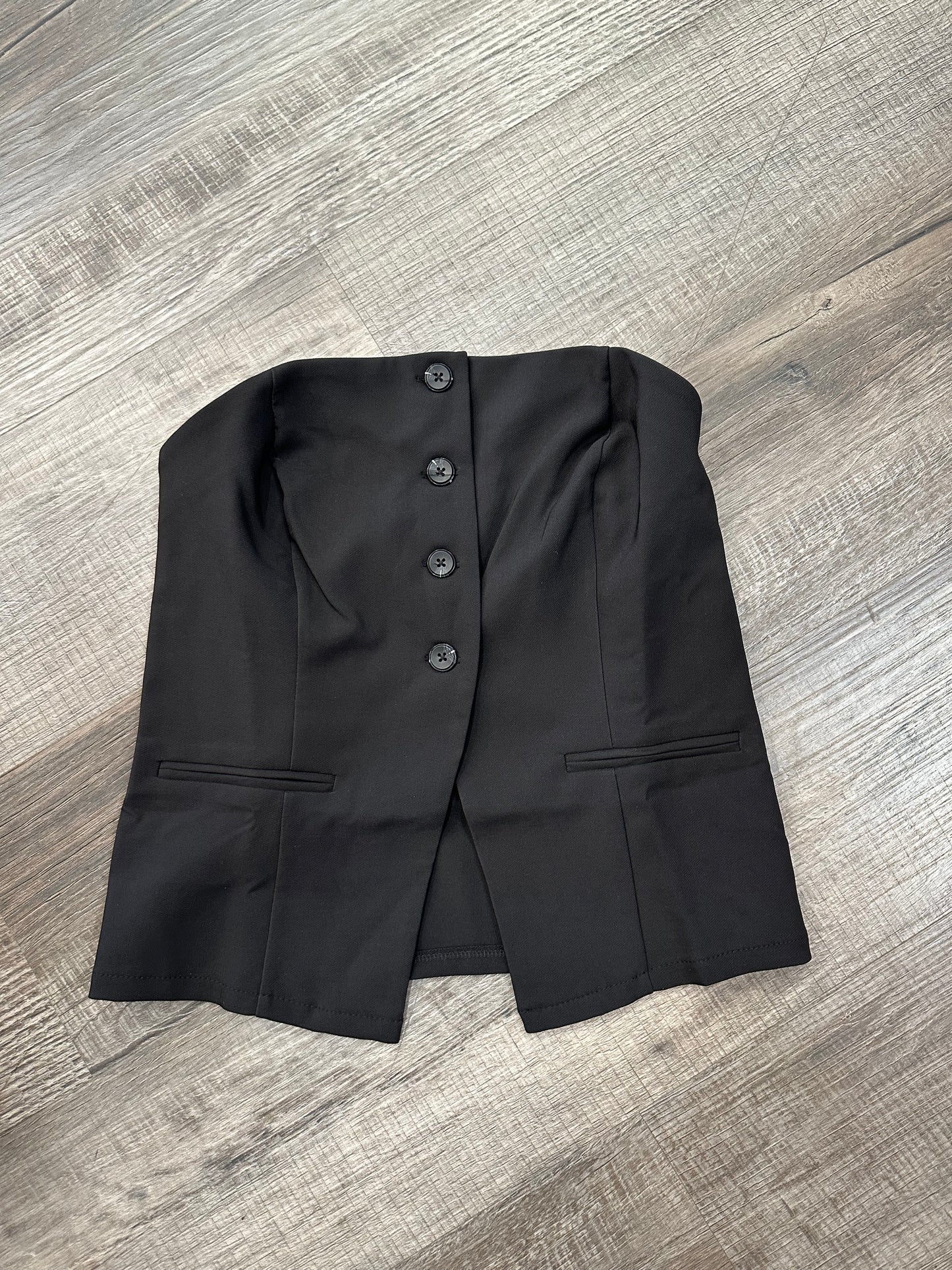 Black Kelly Silt Vest