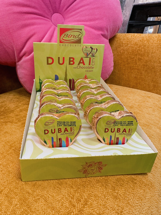 Dubai City Milk Chocolate