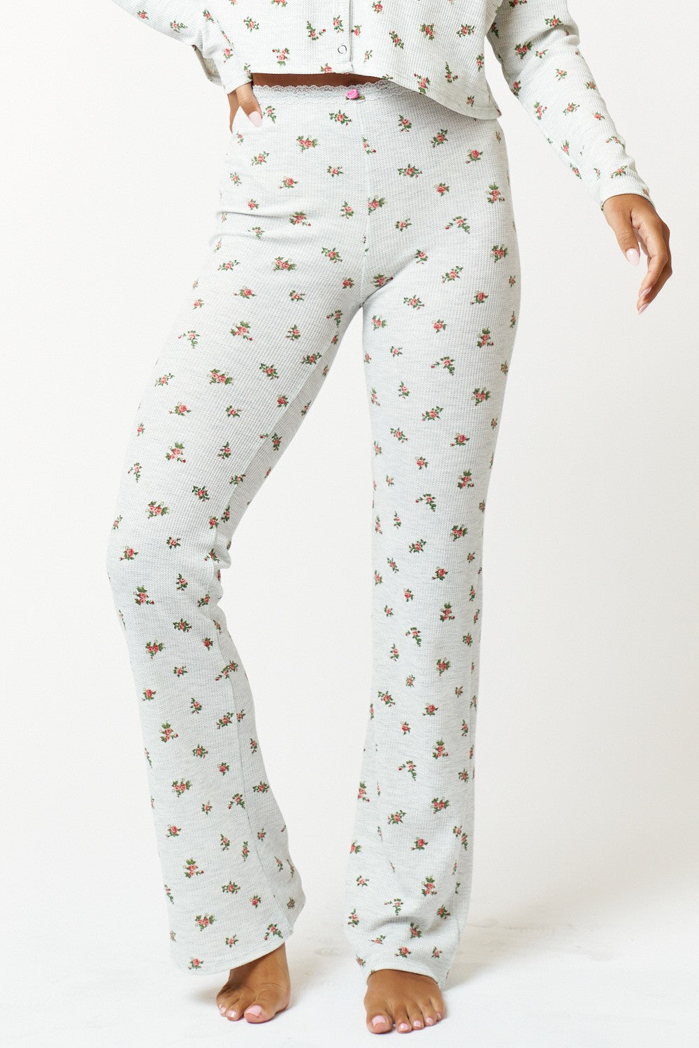 BB Floral Pants