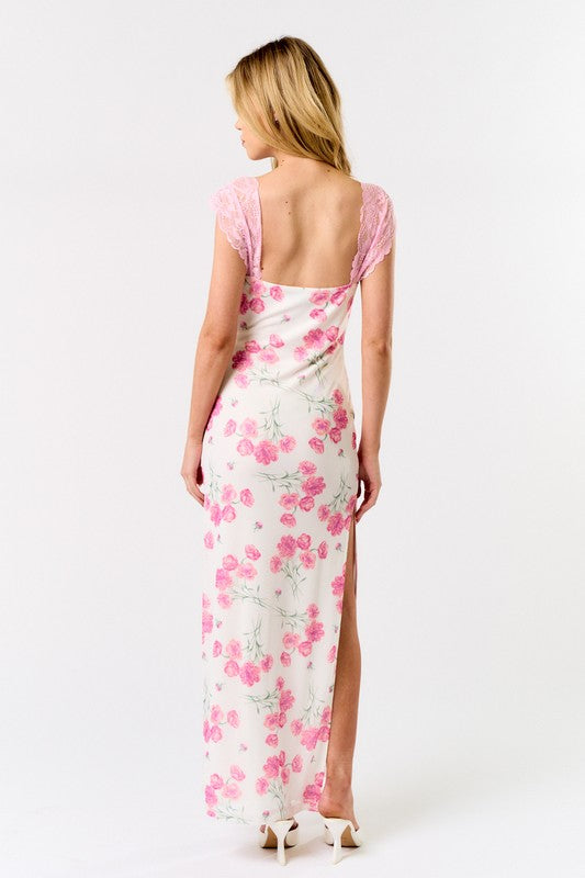 Pretty In Pink Maxi Dress