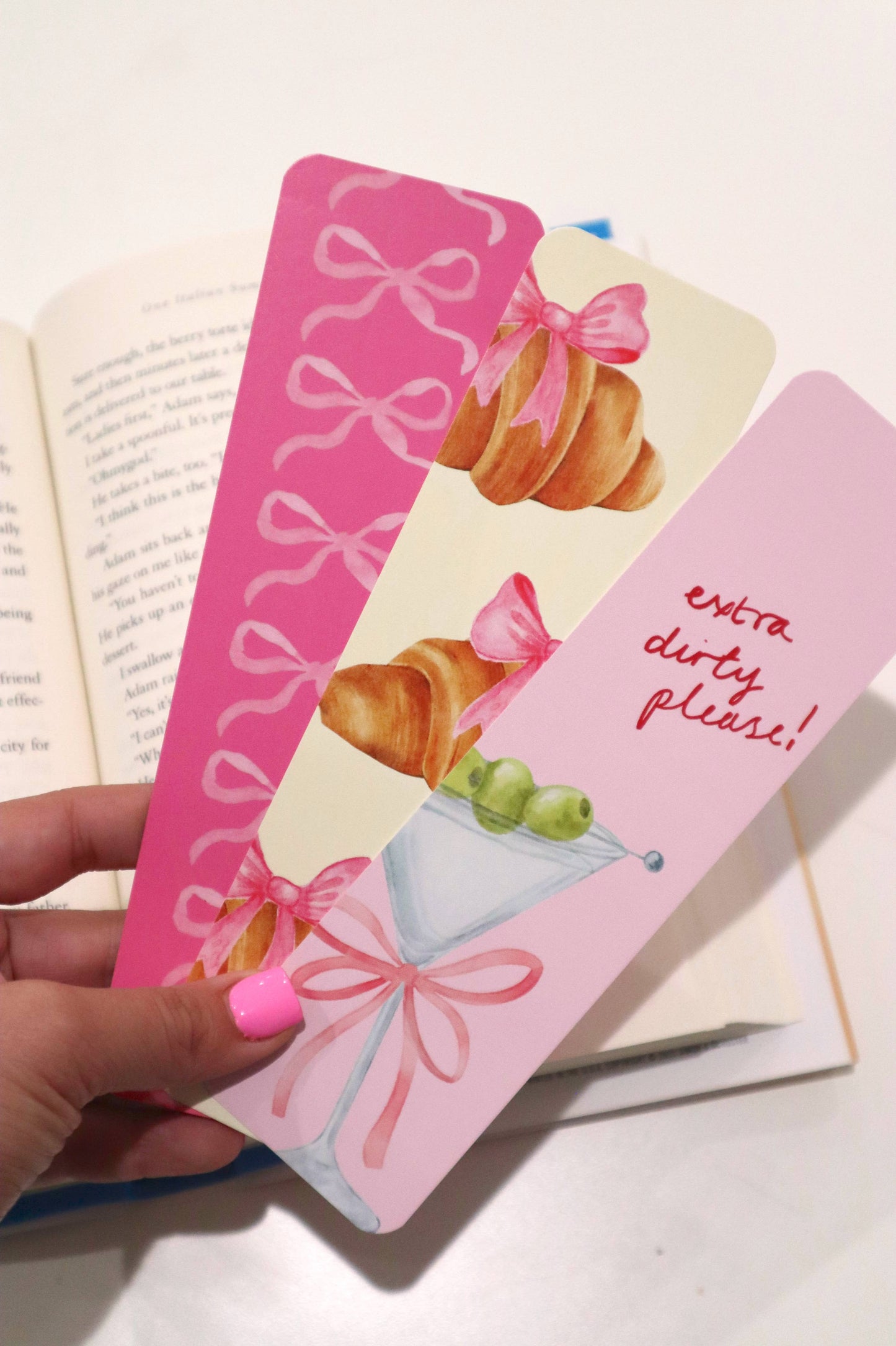 Coquette Bookmarks