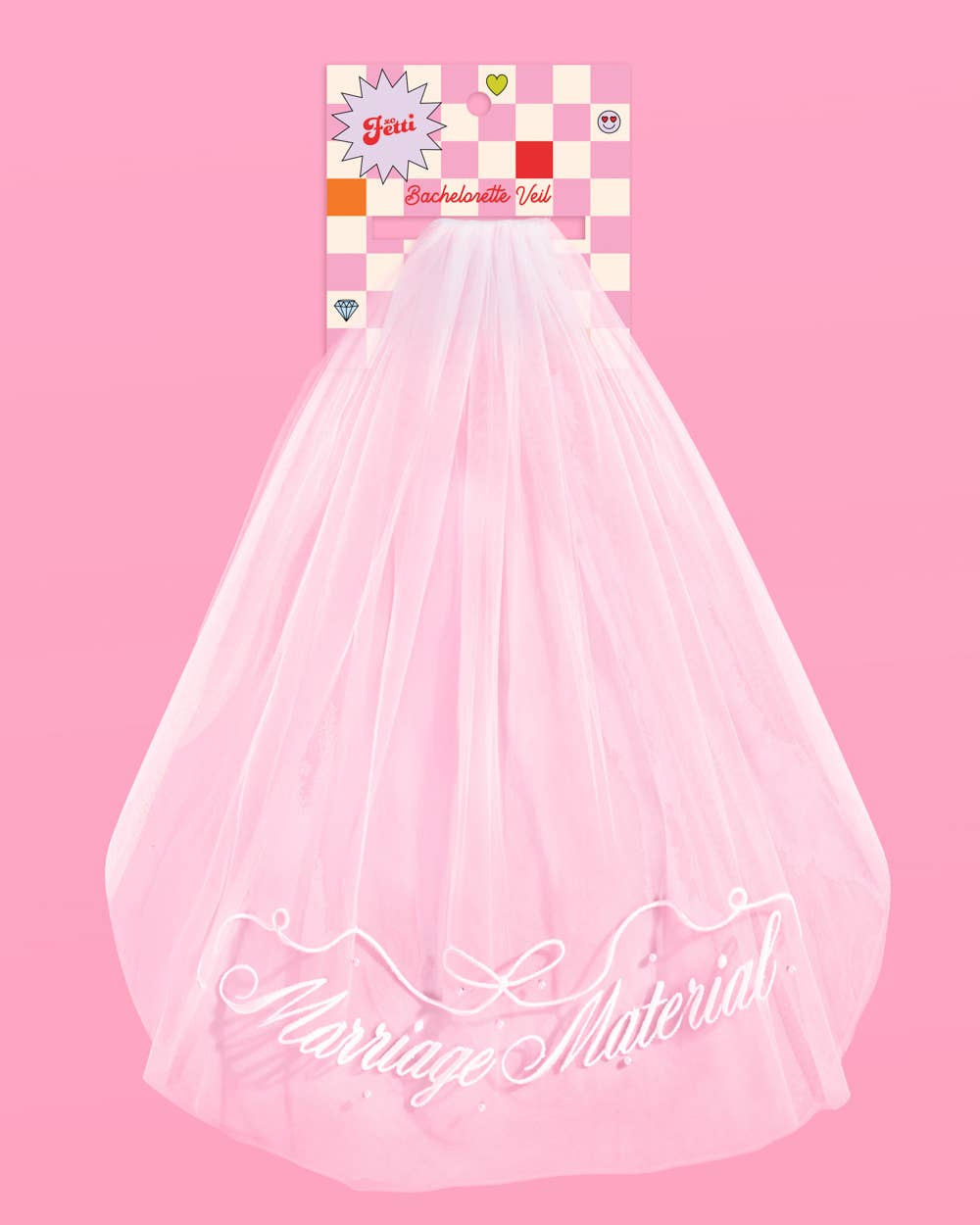 Marriage Material Veil