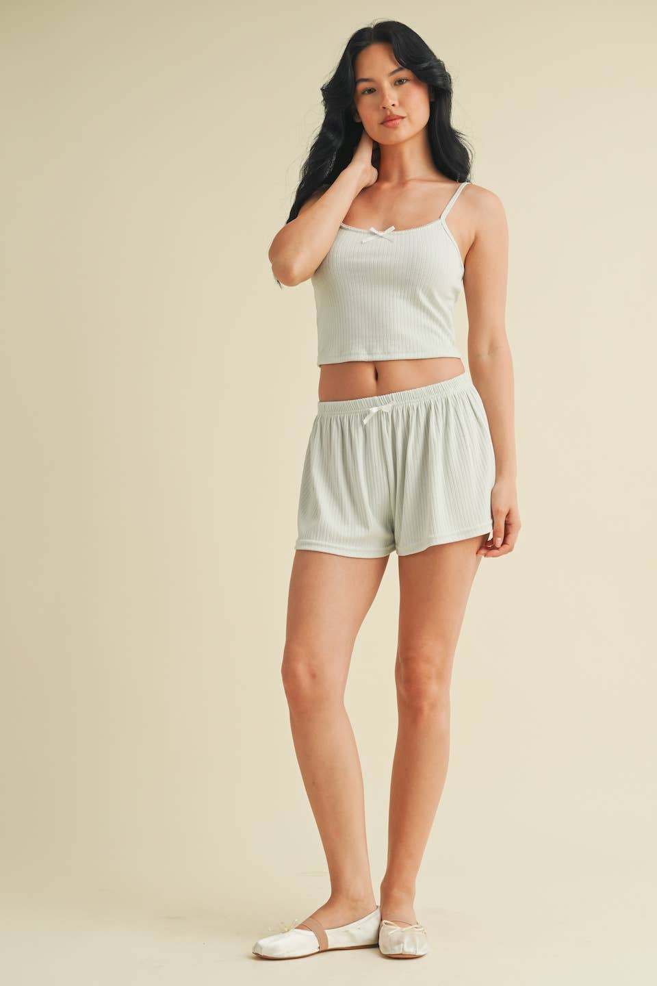 Pointelle Lounge Shorts