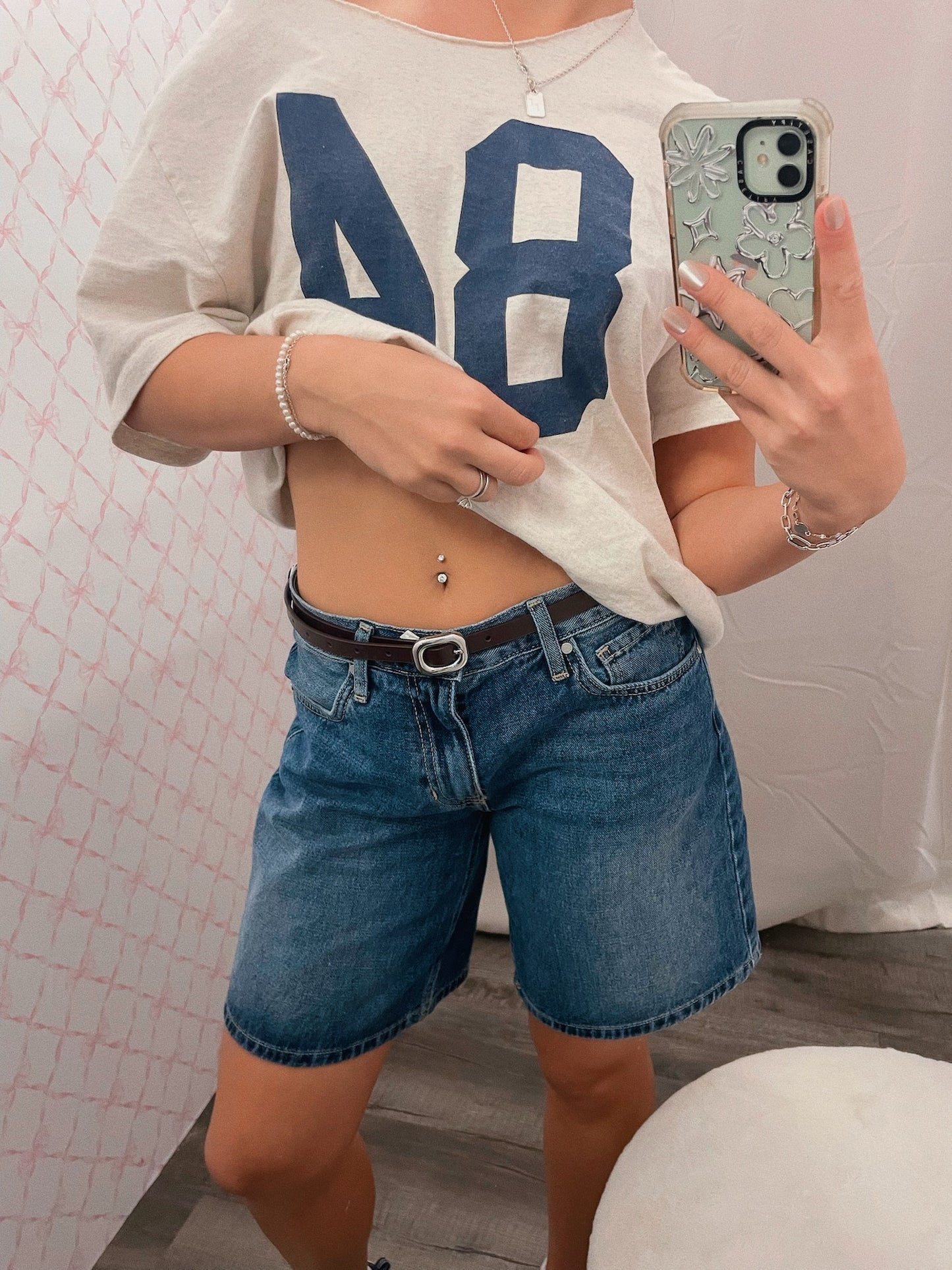Thin Oval belt