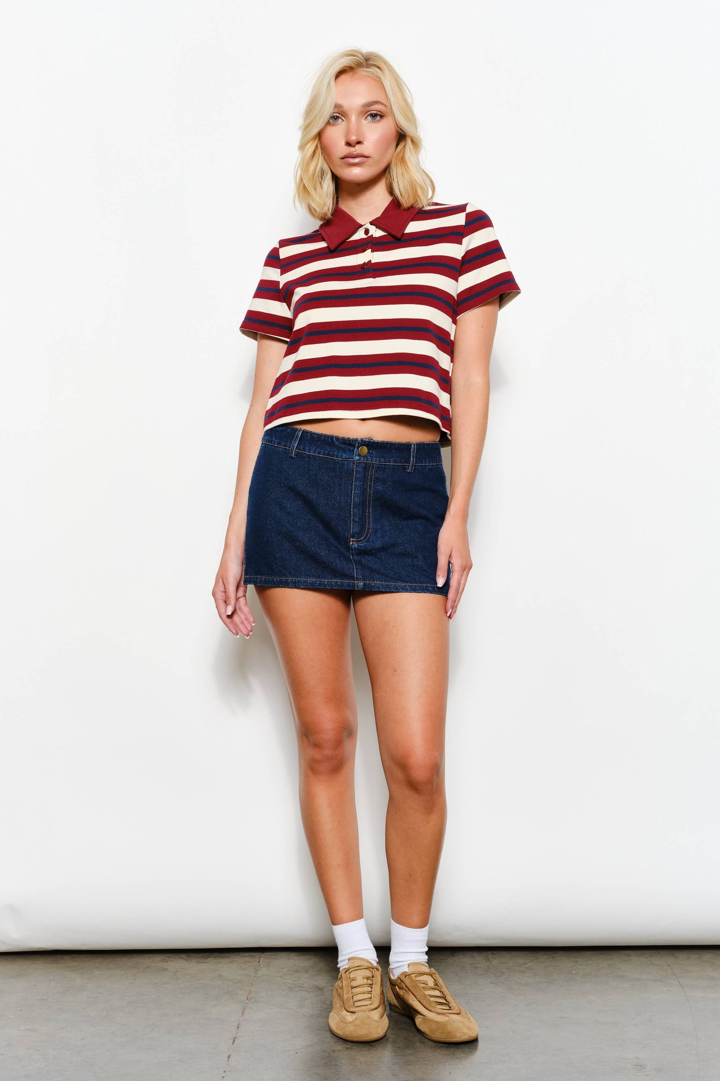 Nia Micro Skort