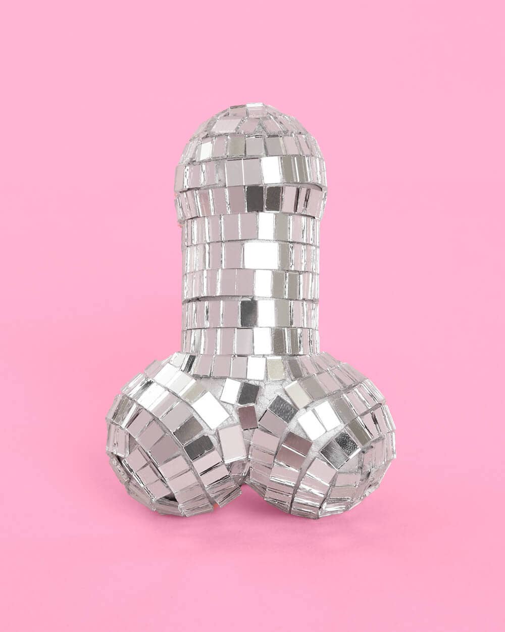 Bachelorette Penis Cake Topper, Bride Last Disco