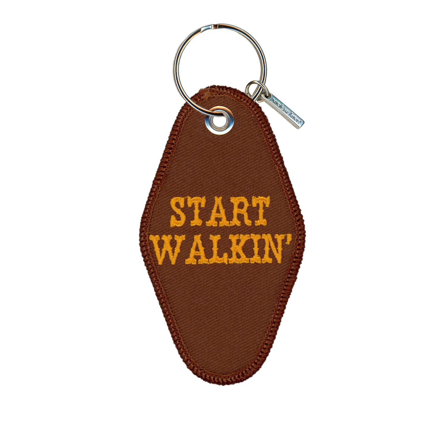 Start Walkin Keychain