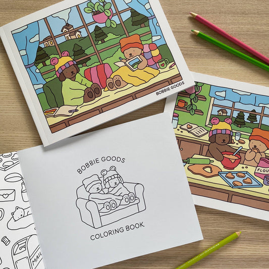 Bobbie Goods Coloring Book