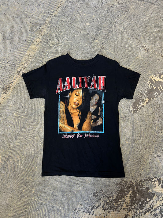 LL Aaliyah Tribute Tee