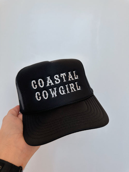 Coastal Cowgirl Trucker Hat