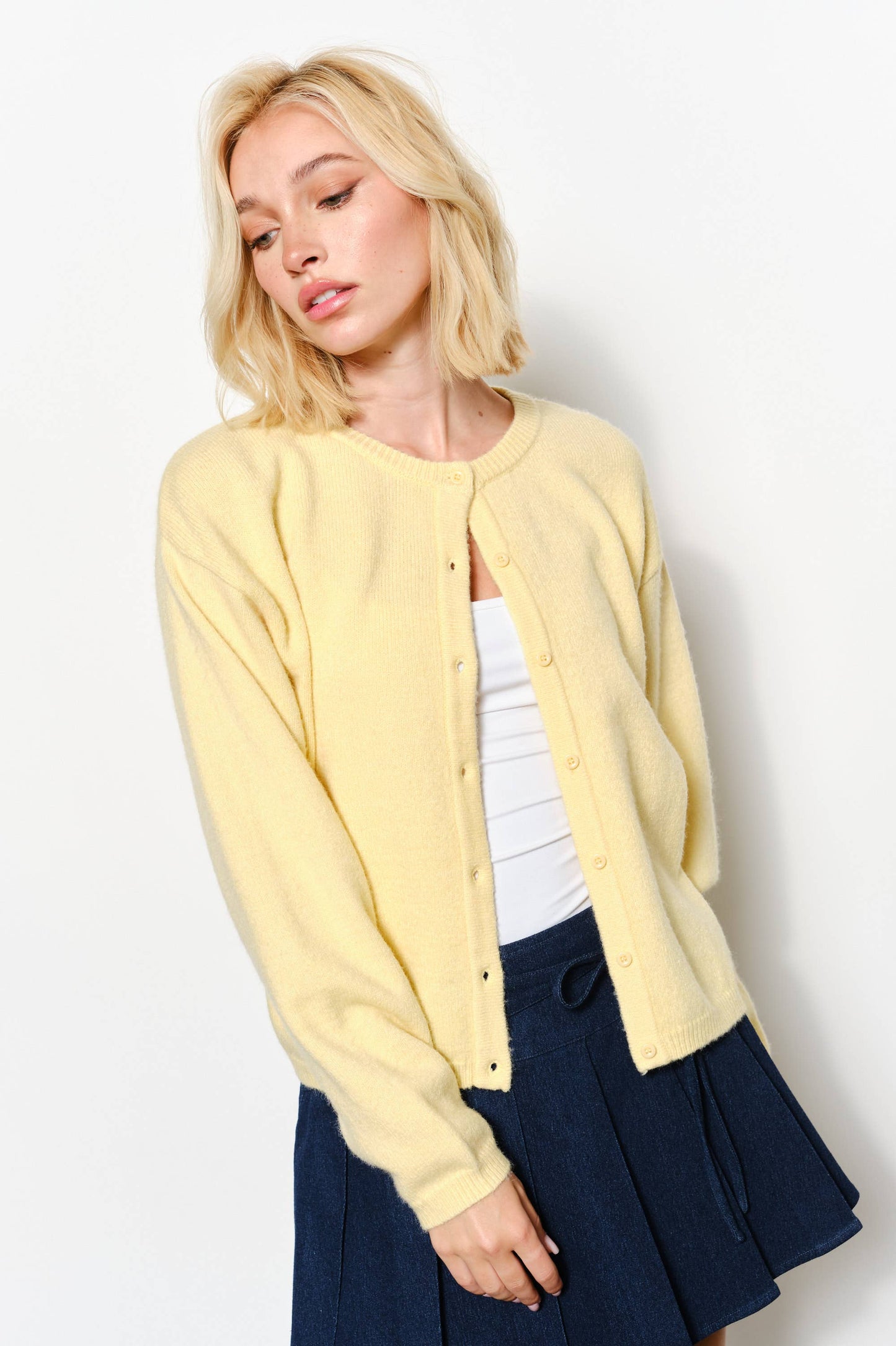 Soft Ovesized Cardigan