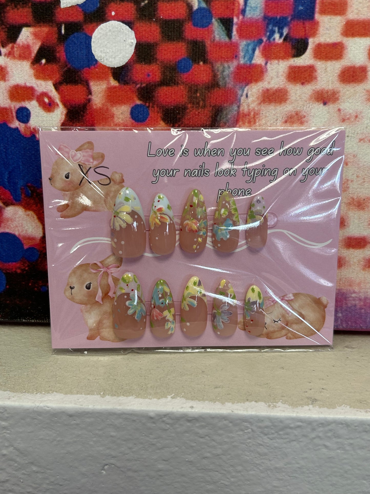mural nails
