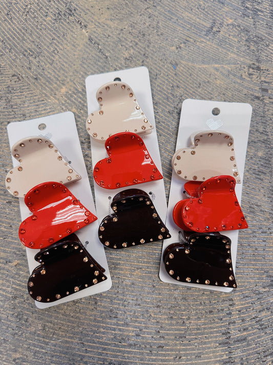 Heart 3 piece Pack